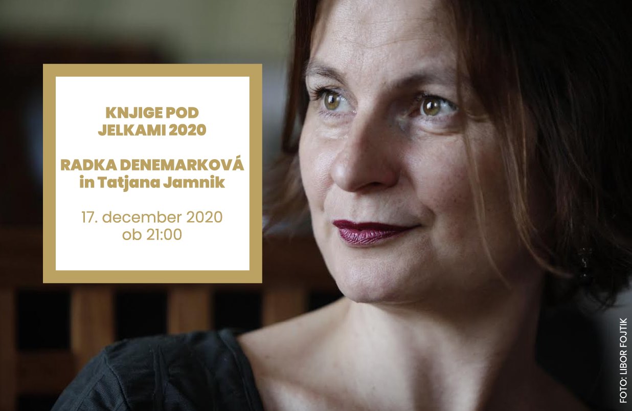Radka Denemarková in Tatjana Jamnik | Knjige pod jelkami 2020