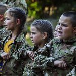 Otroški poletni tabor bataljona Azov. Foto: Alex Masi, Unicef.de