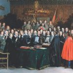 Gerard ter Borch: Ratifikacija vestfalskega miru